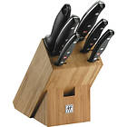 Zwilling Twin Pollux Block Knife Set 5 Knives (6)