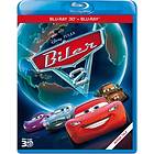 Biler 2 (3D) (NO) (Blu-ray)