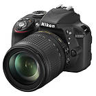 Nikon D3300 + 18-105/3.5-5.6 VR