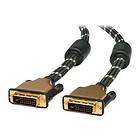 Roline Gold DVI-D - DVI-D Dual Link 2m