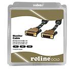 Roline Gold DVI-D - DVI-D Dual Link 1m