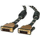 Roline Gold DVI-D - DVI-D Dual Link 3m