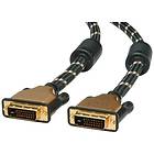 Roline Gold DVI-D - DVI-D Dual Link 5m