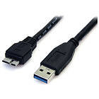 StarTech SuperSpeed USB A - USB Micro-B 3.0 0.5m