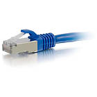 C2G S/FTP Cat6a RJ45 - RJ45 Booted 0,3m