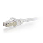 C2G S/FTP Cat6a RJ45 - RJ45 Booted 10m