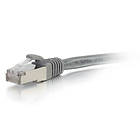 C2G S/FTP Cat6a RJ45 - RJ45 Booted 15m