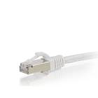 C2G S/FTP Cat6a RJ45 - RJ45 Booted 0.5m