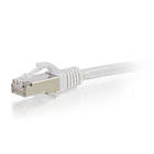 C2G S/FTP Cat6a RJ45 - RJ45 Booted 1m