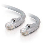 C2G UTP Cat5e RJ45 - RJ45 Booted 0.3m