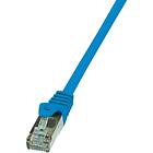 LogiLink F/UTP Cat5e RJ45 - RJ45 AWG26 2m