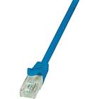 LogiLink U/UTP Cat5e RJ45 - RJ45 AWG26 0,5m
