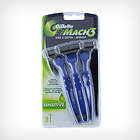 Gillette Mach3 Sensitive Disposable 3-pack