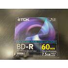 TDK BD-R 8cm 7.5GB 4x 1-pack