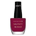 Max Factor Nailfinity Gel Colour Nail Polish 10ml