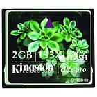 Kingston Elite Pro Compact Flash 133x 2GB