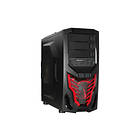 Raidmax Cobra Z (Sort/Rød/Transparent)