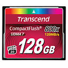 Transcend Compact Flash 800x 128Go