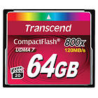 Transcend Compact Flash 800x 64GB