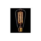 Danlamp Edison Clear 300lm E27 60W (Dimbar)