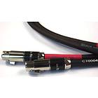 Tellurium Q Black Diamond 2XLR - 2XLR M-F 1m