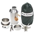 Kelly Kettle Trekker S/Steel Basic Kit