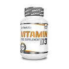 BioTech USA Vitamiini D3 60 Tabletit