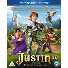 Justin and the Knights of Valour (3D) (UK) (Blu-ray)