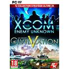 Civilization V + XCOM: Enemy Unknown - Definitive Strategy Bundle (PC)