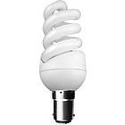 Kosnic CFL Extra Mini Spiral 480lm 2700K B15 9W