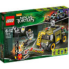 LEGO Teenage Mutant Ninja Turtles 79115 L'attaque du Van des Tortues