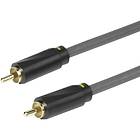 Vivanco SoundImage Coax 1RCA - 1RCA 0,75m