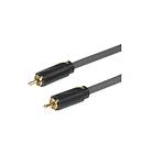 Vivanco SoundImage Coax 1RCA - 1RCA 10m
