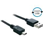 DeLock Easy-USB USB A - USB Mini-B 2.0 2m