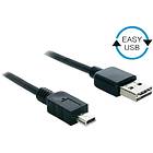 DeLock Easy-USB USB A - USB Mini-B 2.0 3m