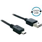 DeLock Easy-USB USB A - USB Mini-B 2.0 5m