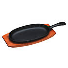 Kitchen Craft Oriental Sizzle Fry Pan 33cm