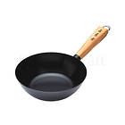 Kitchen Craft Oriental Wok 20cm (wooden handle)