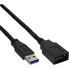 InLine USB A - USB A M-F 3.0 2,5m