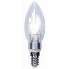 Star Trading LED Illumination Clear Candle 250lm 2700K E14 3W (Dimbar)