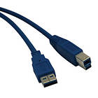 Tripp Lite USB A - USB B 3.0 0,9m