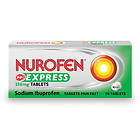 Nurofen Express 256mg 16 Tablets