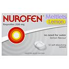 Nurofen Meltlets Lemon 12 Tablets