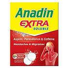 Anadin Extra Soluble 12 Tablets