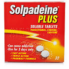 Solpadeine Plus Soluble 32 Tablets