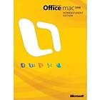 Microsoft Office Mac 2008 Home & Student Edition Eng