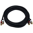 Monoprice Premium 2RCA - 2RCA 4,6m