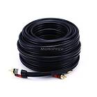 Monoprice Premium 2RCA - 2RCA 15,2m