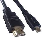 CONNEkT GEAR HDMI - HDMI Micro High Speed with Ethernet 2m