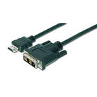 Digitus HDMI Haute vitesse - DVI-D Single Link 10m